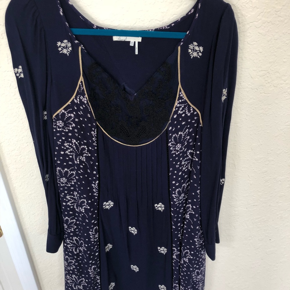 Anthropologie Floreat Tunic Size 06